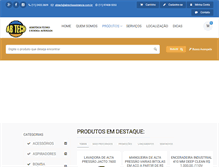 Tablet Screenshot of abtechassistencia.com.br